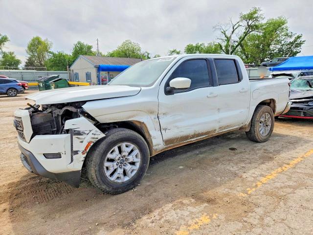 2022 Nissan Frontier მანქანა იყიდება აუქციონზე, vin: 1N6ED1EJ8NN658514, აუქციონის ნომერი: 49904206