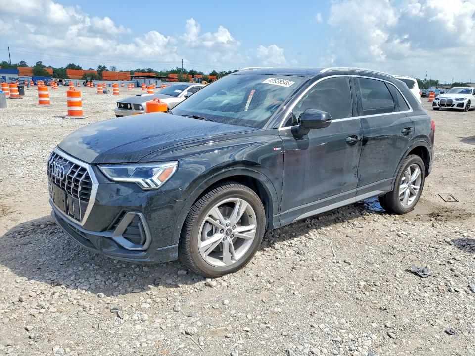 49928546 :رقم المزاد ، WA1EECF30P1153096 vin ، 2023 Audi Q3 مزاد بيع