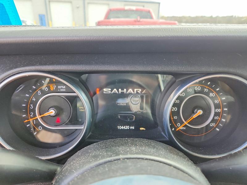 Продажа на аукционе авто 2018 Jeep Wrangler Unlimited, vin: 1C4HJXEG3JW299870, номер лота: 48757246