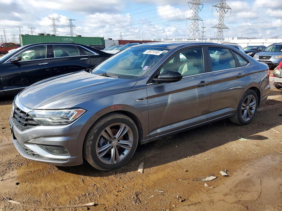 Продажа на аукционе авто 2020 Volkswagen Jetta, vin: 3VWN57BU4LM085486, номер лота: 48831046