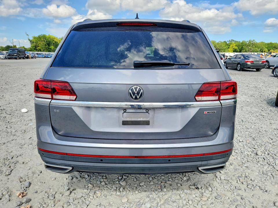 Продажа на аукционе авто 2021 Volkswagen Atlas, vin: 1V2KP2CA0MC529990, номер лота: 49479626