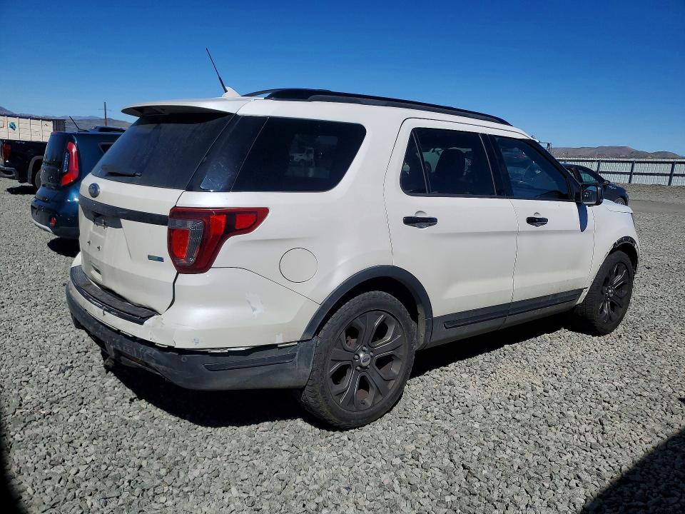 Продаж на аукціоні авто 2018 Ford Explorer, vin: 1FM5K8GT9JGA14837, номер лоту: 48145266