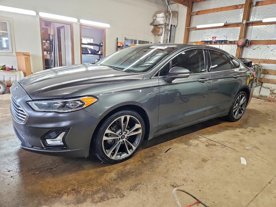 2019 Ford Fusion მანქანა იყიდება აუქციონზე, vin: 3FA6P0K9XKR269844, აუქციონის ნომერი: 51642426