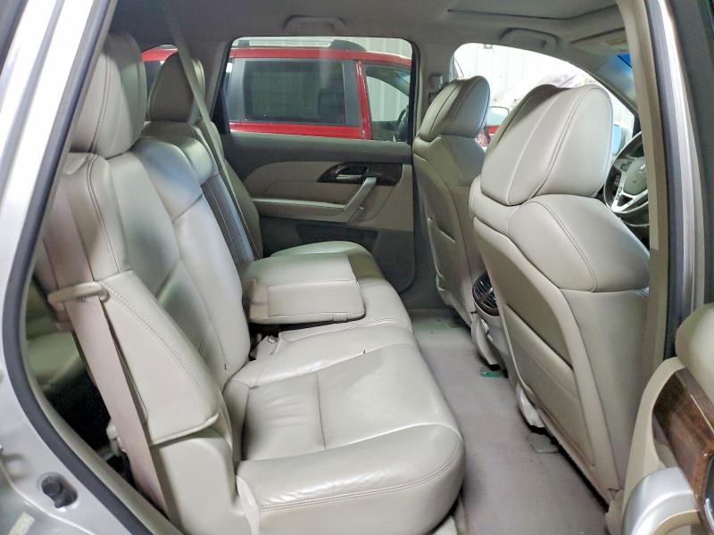 2011 Acura Mdx მანქანა იყიდება აუქციონზე, vin: 2HNYD2H60BH521143, აუქციონის ნომერი: 49112296