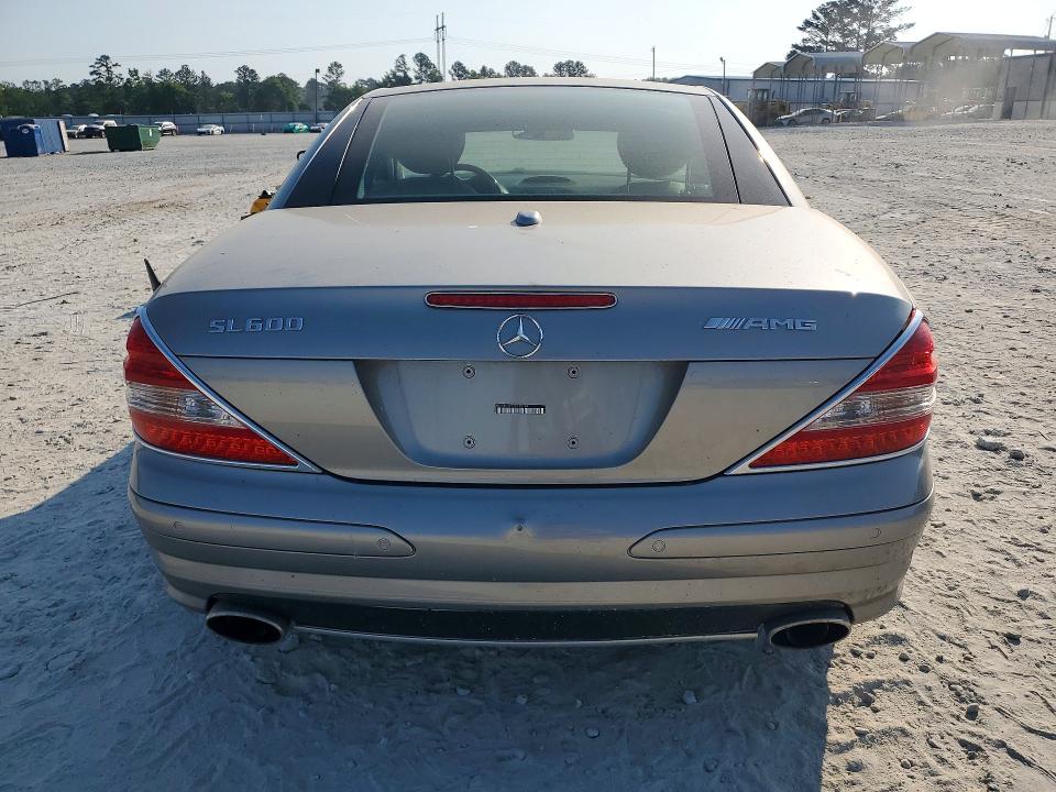 Aukcja sprzedaży 2007 Mercedes-benz Sl, vin: WDBSK77F17F129764, numer aukcji: 50482686