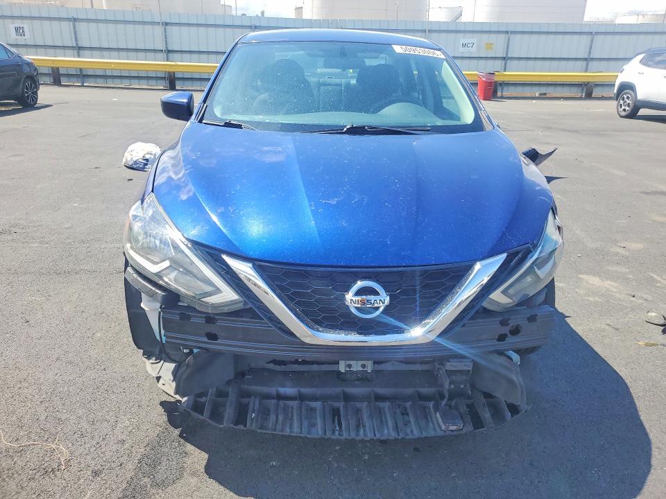 2019 Nissan Sentra მანქანა იყიდება აუქციონზე, vin: 3N1AB7AP1KY214154, აუქციონის ნომერი: 50953006