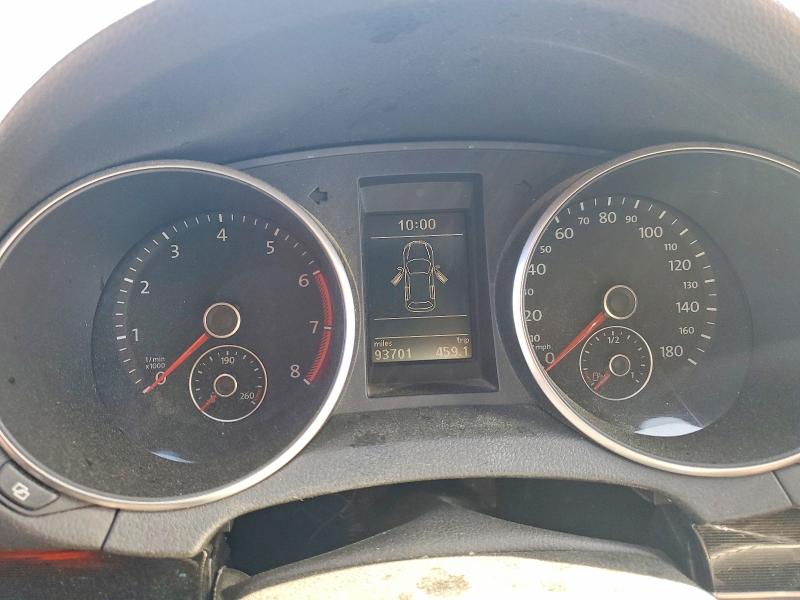 2011 Volkswagen Gti მანქანა იყიდება აუქციონზე, vin: WVWGV7AJ6BW050028, აუქციონის ნომერი: 49533076