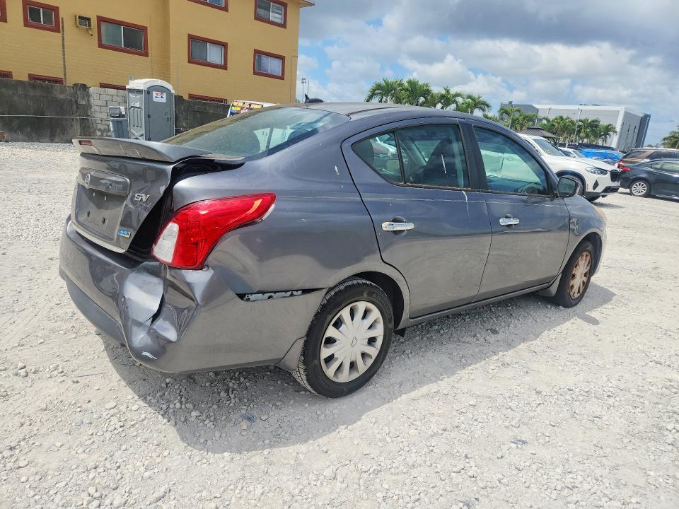 50277296 :رقم المزاد ، 3N1CN7AP3GL875978 vin ، 2016 Nissan Versa مزاد بيع
