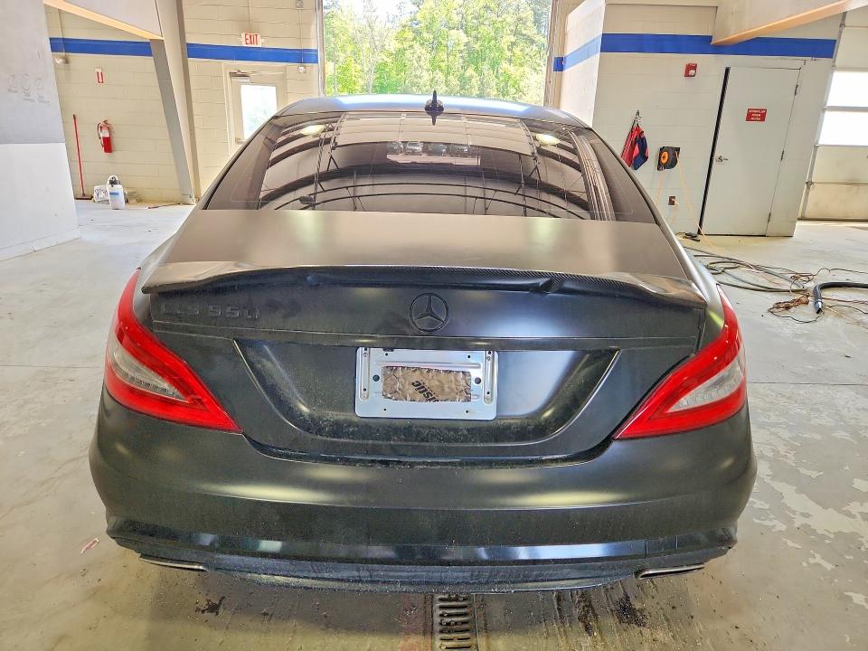 2014 Mercedes-benz Cls მანქანა იყიდება აუქციონზე, vin: WDDLJ9BB6EA096494, აუქციონის ნომერი: 51601386