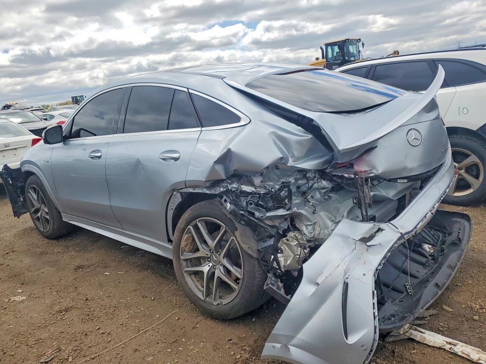 51317996 :رقم المزاد ، 4JGFD6BB6SB288271 vin ، 2025 Mercedes-benz Gle Coupe مزاد بيع