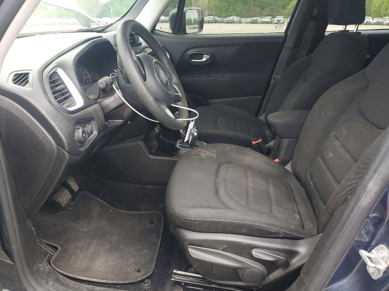 2021 Jeep Renegade მანქანა იყიდება აუქციონზე, vin: ZACNJCBB7MPM22427, აუქციონის ნომერი: 49710766