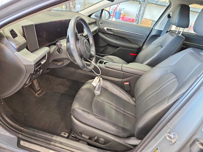 2024 Hyundai Sonata Hybrid მანქანა იყიდება აუქციონზე, vin: KMHL54JJ2RA102335, აუქციონის ნომერი: 50822136