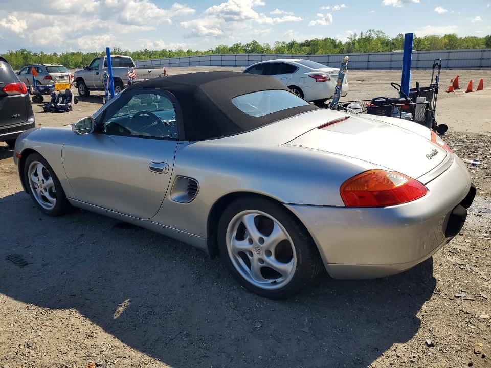50088226 :رقم المزاد ، WP0CA2986YU624856 vin ، 2000 Porsche Boxster مزاد بيع