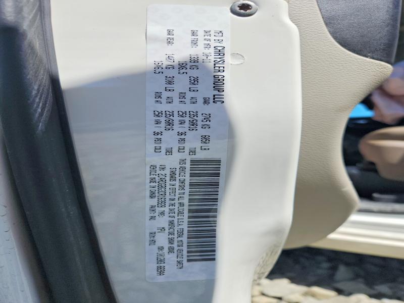 2012 Dodge Grand Caravan მანქანა იყიდება აუქციონზე, vin: 2C4RDGBG3CR163928, აუქციონის ნომერი: 50729966