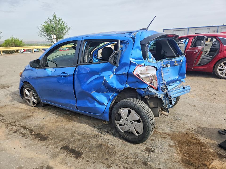 49404166 :رقم المزاد ، KL8CB6SA3HC734439 vin ، 2017 Chevrolet Spark مزاد بيع