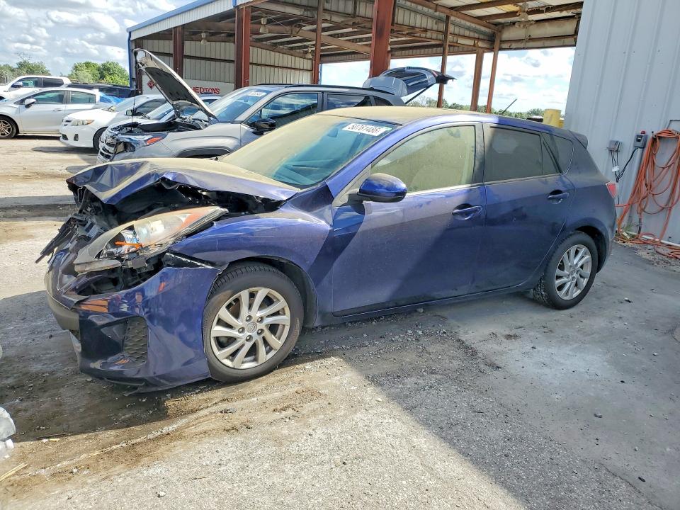 Aukcja sprzedaży 2012 Mazda 3, vin: JM1BL1L75C1593755, numer aukcji: 50761486