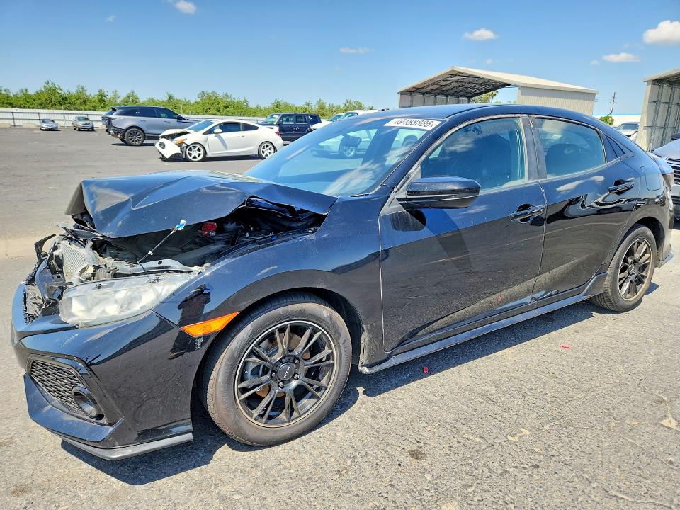 49488886 :رقم المزاد ، SHHFK7H45JU412422 vin ، 2018 Honda Civic مزاد بيع