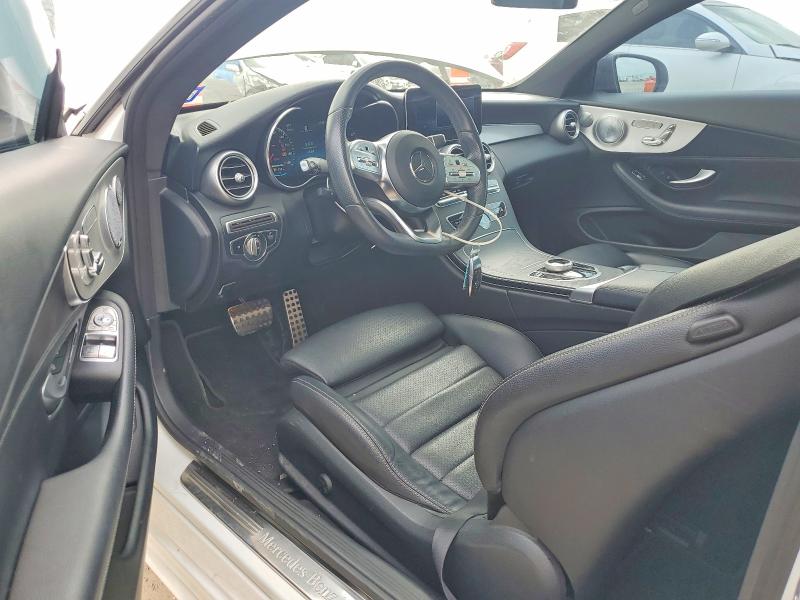 2021 Mercedes-benz C მანქანა იყიდება აუქციონზე, vin: W1KWJ8DB2MG047664, აუქციონის ნომერი: 51671766