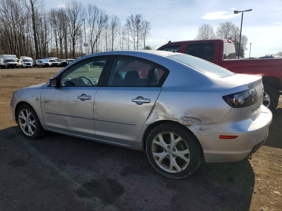 49534076 :رقم المزاد ، JM1BK32GX81165591 vin ، 2008 Mazda 3 مزاد بيع