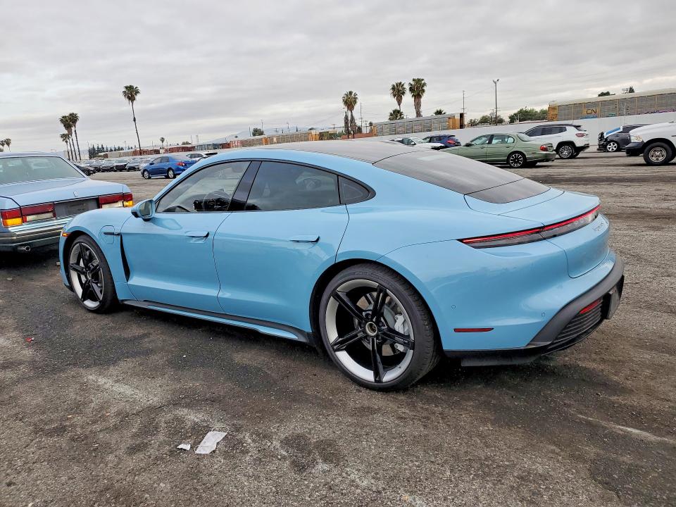 47358376 :رقم المزاد ، WP0AB2Y10RSA35827 vin ، 2024 Porsche Taycan مزاد بيع