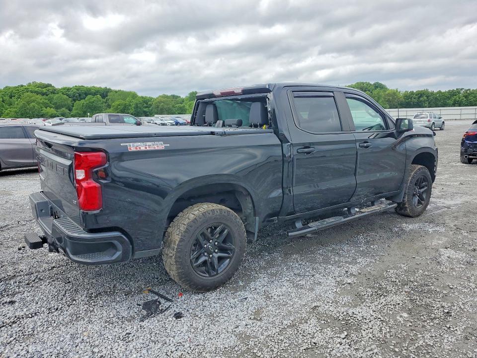 Aukcja sprzedaży 2020 Chevrolet Silverado, vin: 1GCPYFED8LZ378380, numer aukcji: 50946876