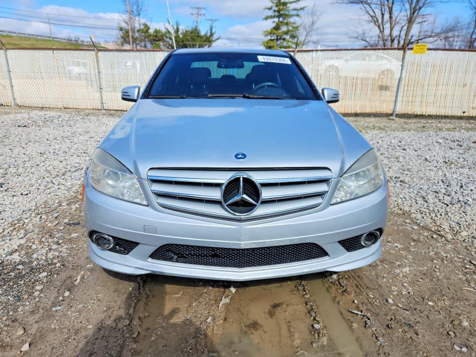 Продажа на аукционе авто 2010 Mercedes-benz C, vin: WDDGF8BB9AR086597, номер лота: 49070306