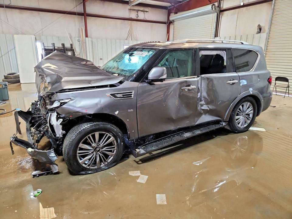 48836816 :رقم المزاد ، JN8AZ2NE1L9255030 vin ، 2020 Infiniti Qx80 مزاد بيع