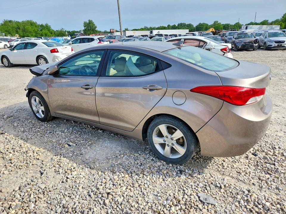 Продажа на аукционе авто 2012 Hyundai Elantra, vin: 5NPDH4AEXCH062301, номер лота: 50627496