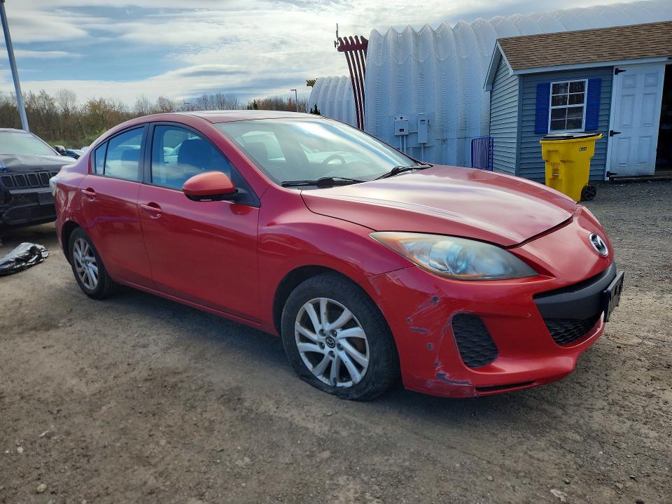 2013 Mazda 3 მანქანა იყიდება აუქციონზე, vin: JM1BL1VPXD1812594, აუქციონის ნომერი: 50844056