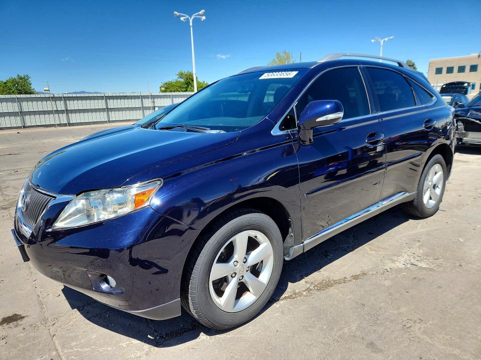 Продажа на аукционе авто 2010 Lexus Rx, vin: 2T2BK1BA2AC017965, номер лота: 50633656