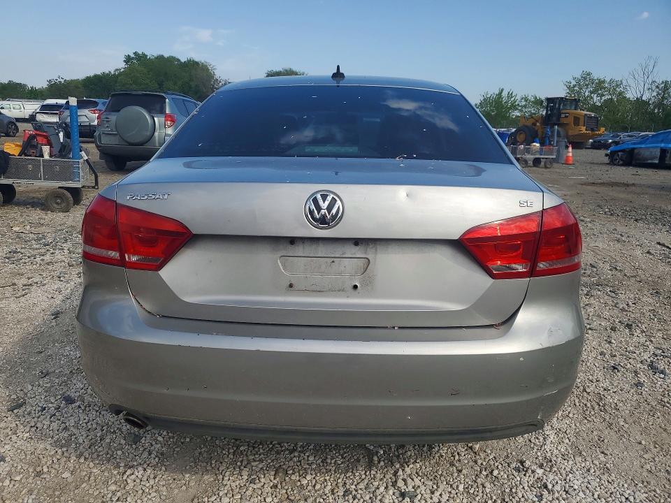 Aukcja sprzedaży 2013 Volkswagen Passat, vin: 1VWBP7A39DC101206, numer aukcji: 50617486