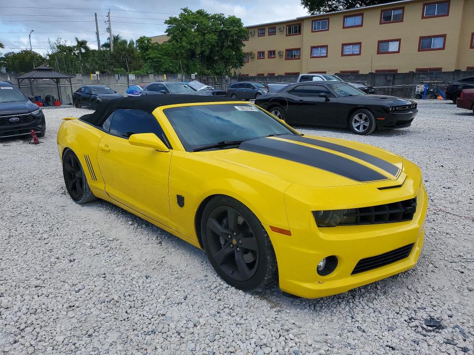 2012 Chevrolet Camaro მანქანა იყიდება აუქციონზე, vin: 2G1FT3DW7C9108040, აუქციონის ნომერი: 50657886