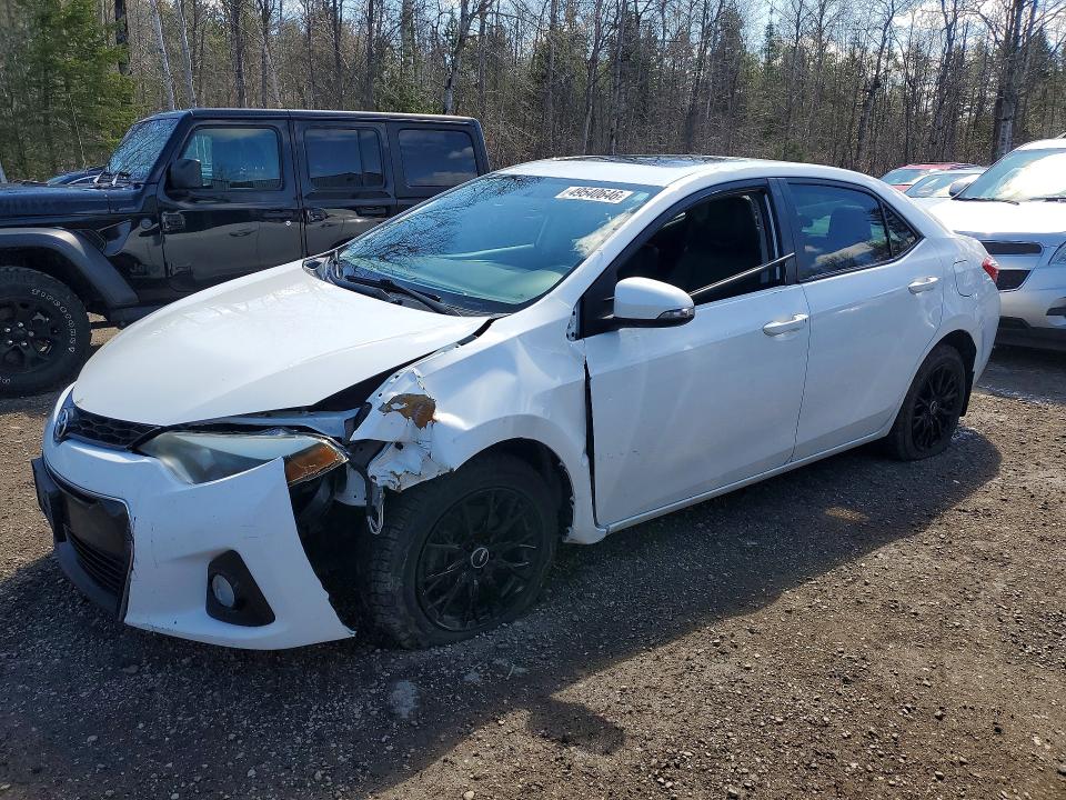 2015 Toyota Corolla მანქანა იყიდება აუქციონზე, vin: 2T1BURHE4FC475182, აუქციონის ნომერი: 49540646