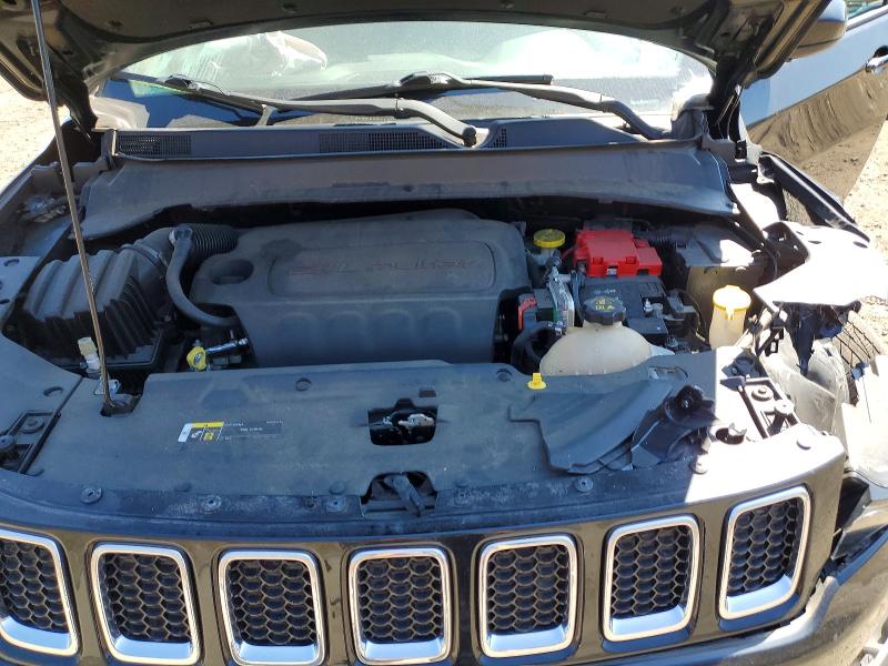 48947586 :رقم المزاد ، 3C4NJDBB8MT501607 vin ، 2021 Jeep Compass مزاد بيع