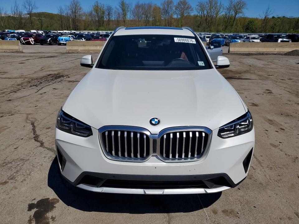 50900076 :رقم المزاد ، 5UX53DP05P9S04940 vin ، 2023 Bmw X3 مزاد بيع