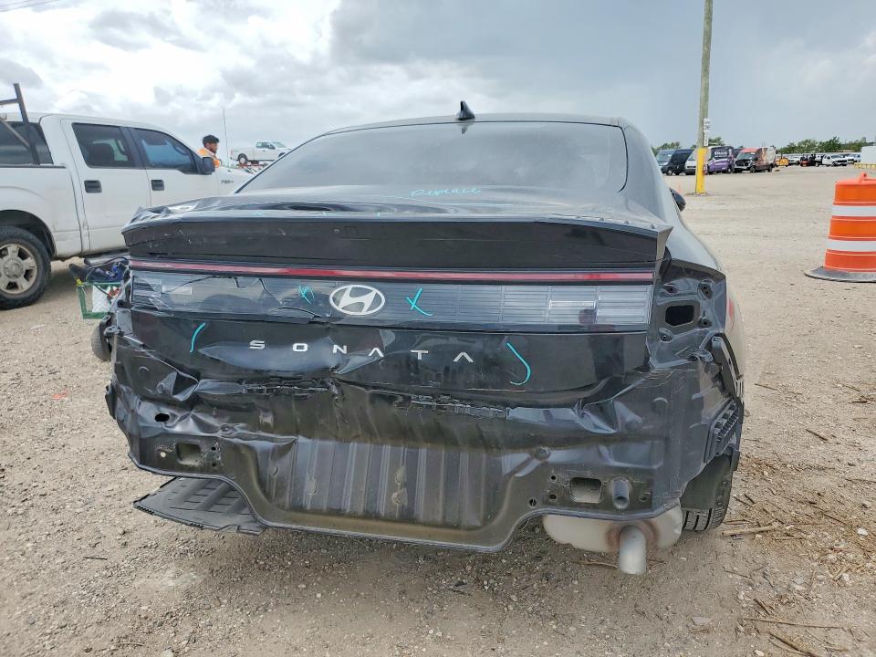 Продажа на аукционе авто 2025 Hyundai Sonata, vin: KMHL64JA5SA471385, номер лота: 48443186