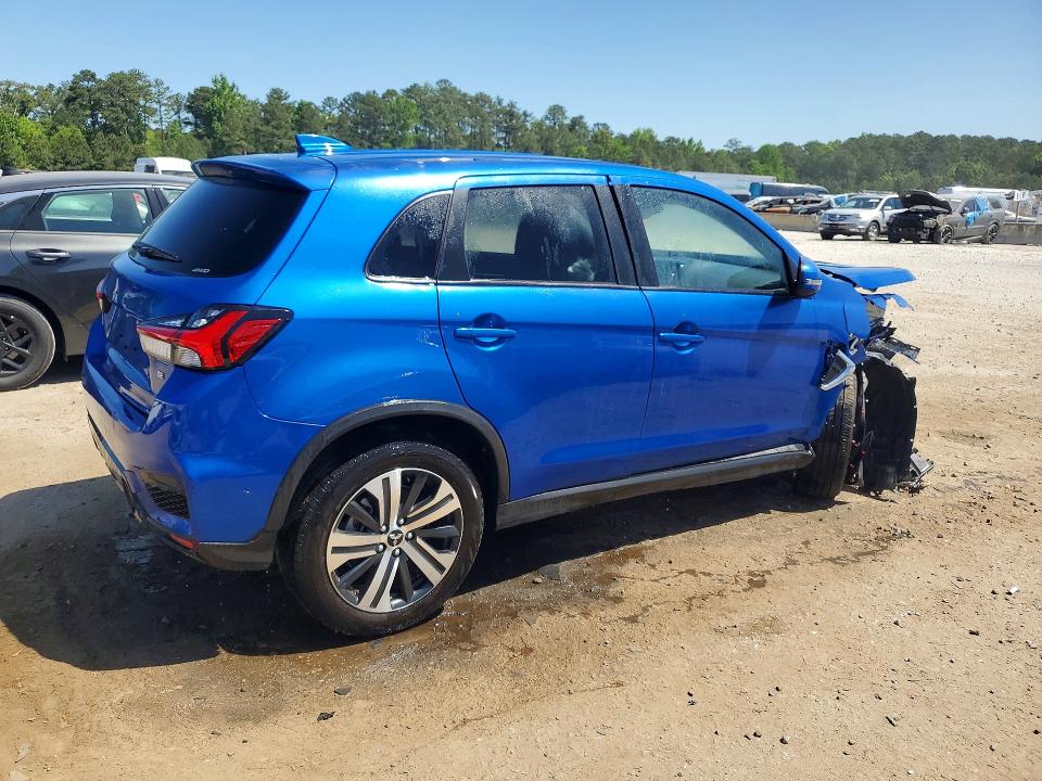 Продаж на аукціоні авто 2025 Mitsubishi Outlander Sport, vin: JA4ARUAU0SU011315, номер лоту: 50077686