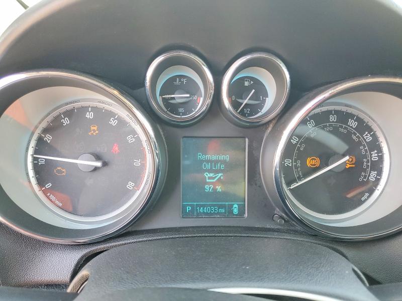 2015 Buick Verano მანქანა იყიდება აუქციონზე, vin: 1G4PS5SK2F4164870, აუქციონის ნომერი: 51212196