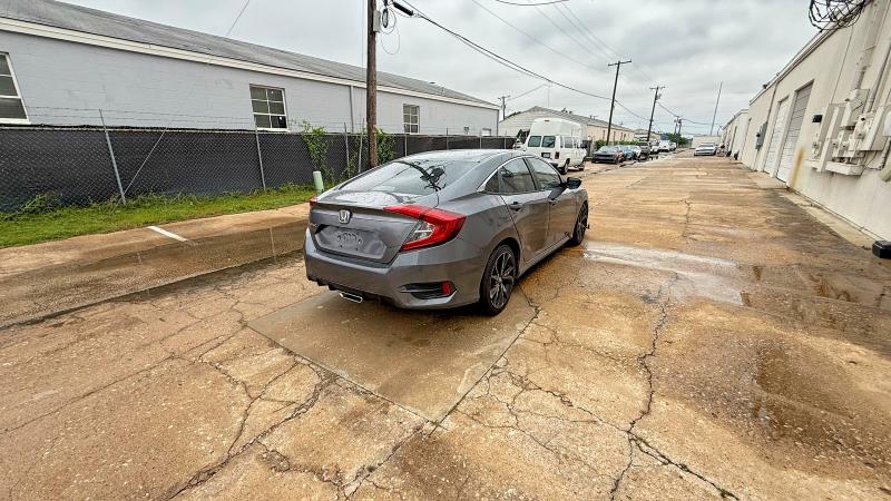 52213116 :رقم المزاد ، 19XFC2F87KE009735 vin ، 2019 Honda Civic مزاد بيع