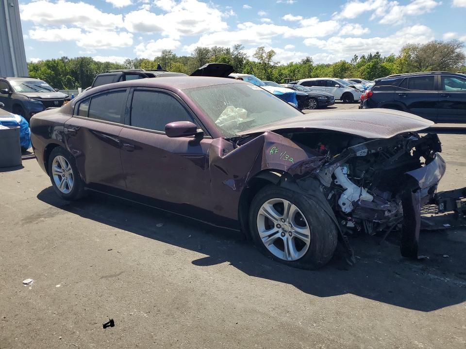 Продажа на аукционе авто 2020 Dodge Charger, vin: 2C3CDXBG1LH189251, номер лота: 48333366