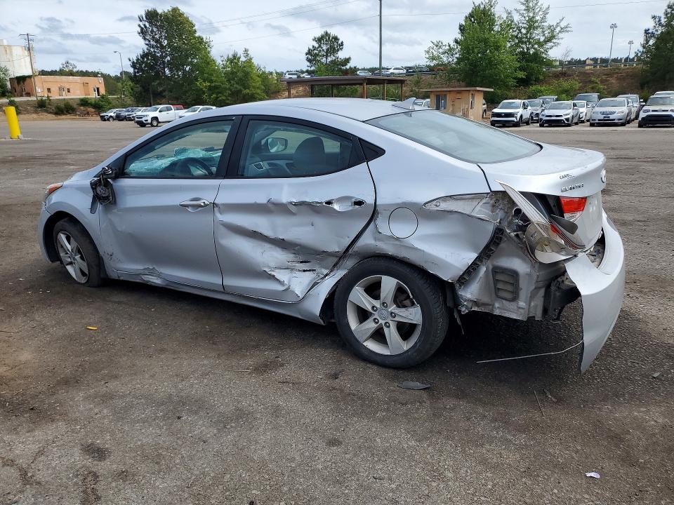51481966 :رقم المزاد ، KMHDH4AE6DU517017 vin ، 2013 Hyundai Elantra مزاد بيع