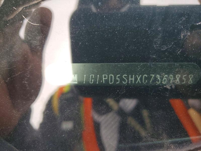 48508286 :رقم المزاد ، 1G1PD5SHXC7369858 vin ، 2012 Chevrolet Cruze مزاد بيع