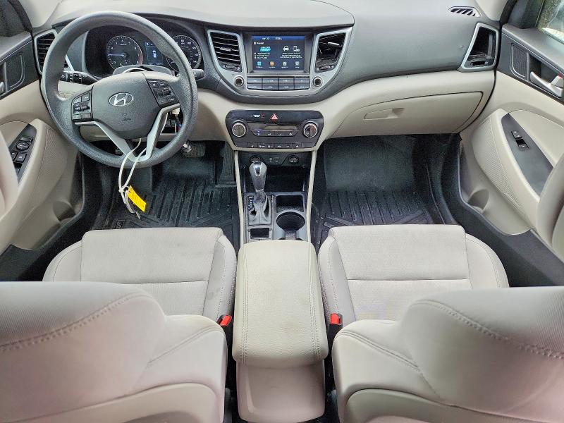 2018 Hyundai Tucson მანქანა იყიდება აუქციონზე, vin: KM8J3CA41JU756201, აუქციონის ნომერი: 52204996