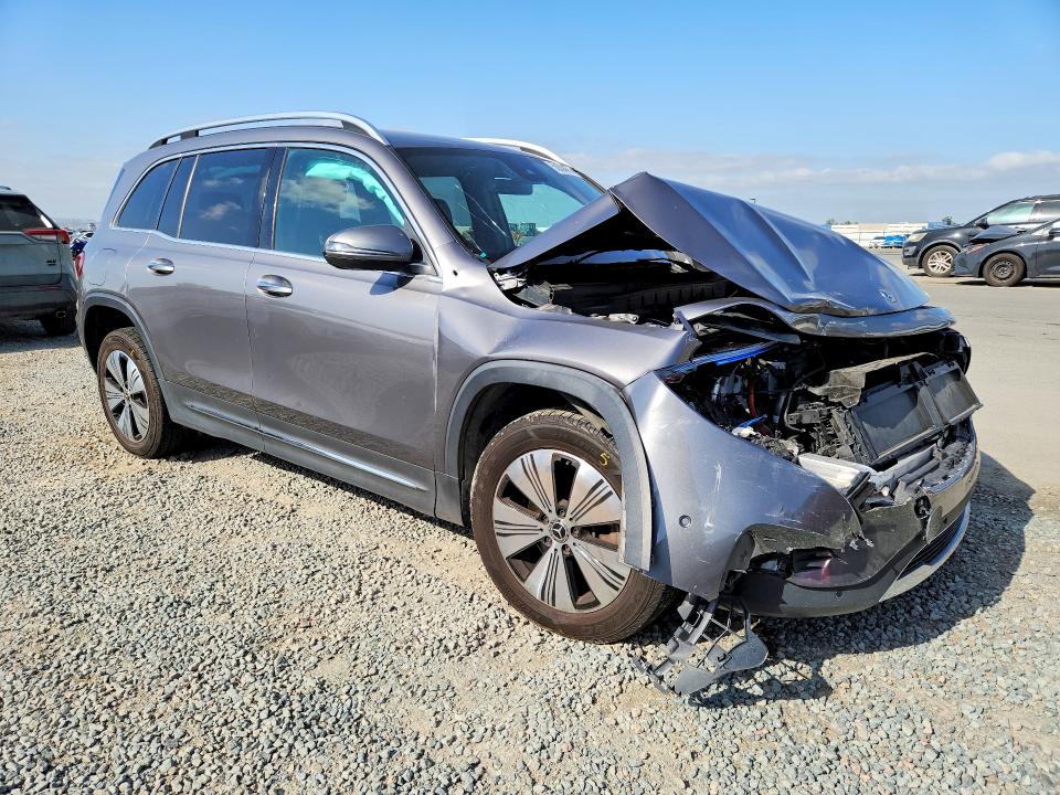 2023 Mercedes-benz Eqb მანქანა იყიდება აუქციონზე, vin: W1N9M0CB7PN037822, აუქციონის ნომერი: 50004676