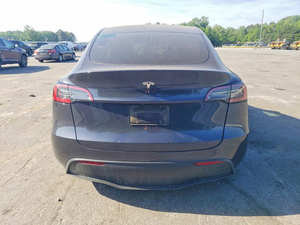 Продажа на аукционе авто 2025 Tesla Model Y, vin: 7SAYGDED6SA371234, номер лота: 50614026