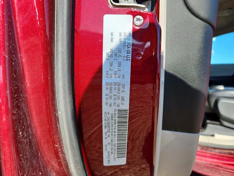 Продаж на аукціоні авто 2017 Chrysler Pacifica, vin: 2C4RC1BG5HR777225, номер лоту: 48486526