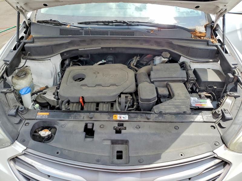 51665966 :رقم المزاد ، 5XYZU3LB2HG422397 vin ، 2017 Hyundai Santa Fe Sport مزاد بيع