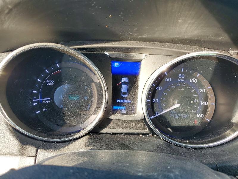 Продажа на аукционе авто 2013 Hyundai Sonata Hybrid, vin: KMHEC4A43DA050909, номер лота: 47810866