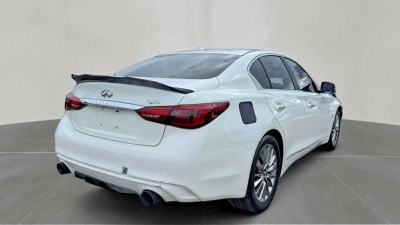 Aukcja sprzedaży 2018 Infiniti Q50, vin: JN1EV7AP3JM359190, numer aukcji: 51713896