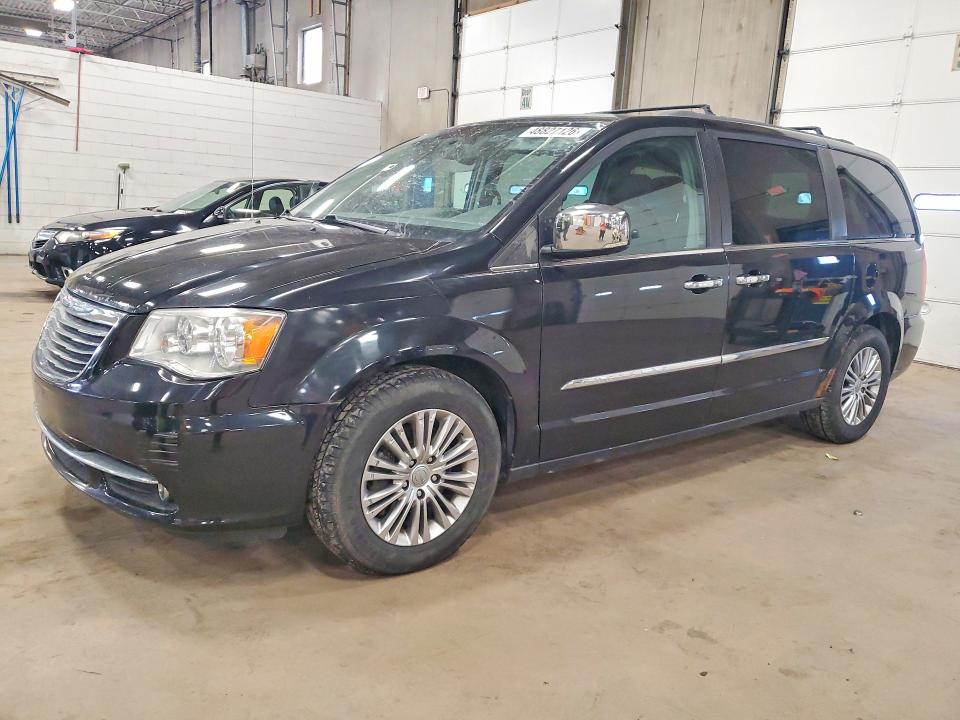 2013 Chrysler Town & Country მანქანა იყიდება აუქციონზე, vin: 2C4RC1CG1DR623183, აუქციონის ნომერი: 48827126